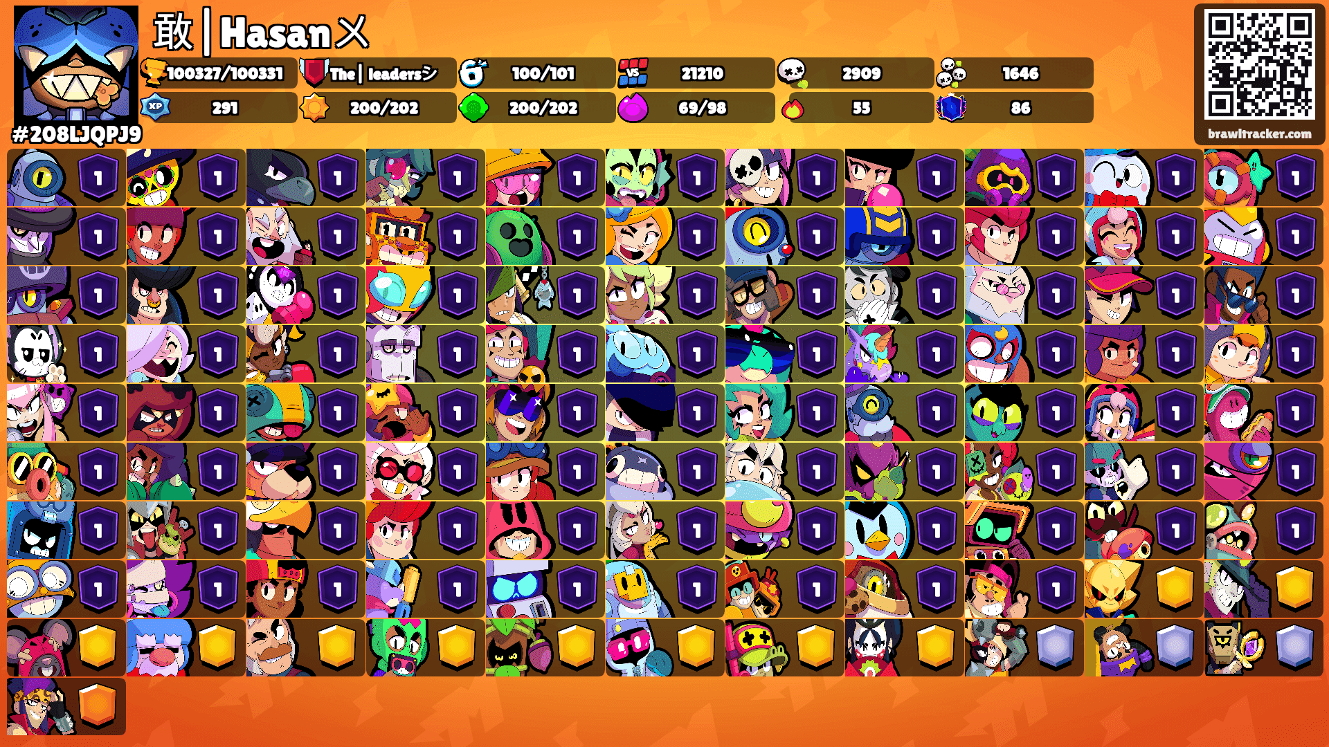 敢|Hasanㄨ's Ranks