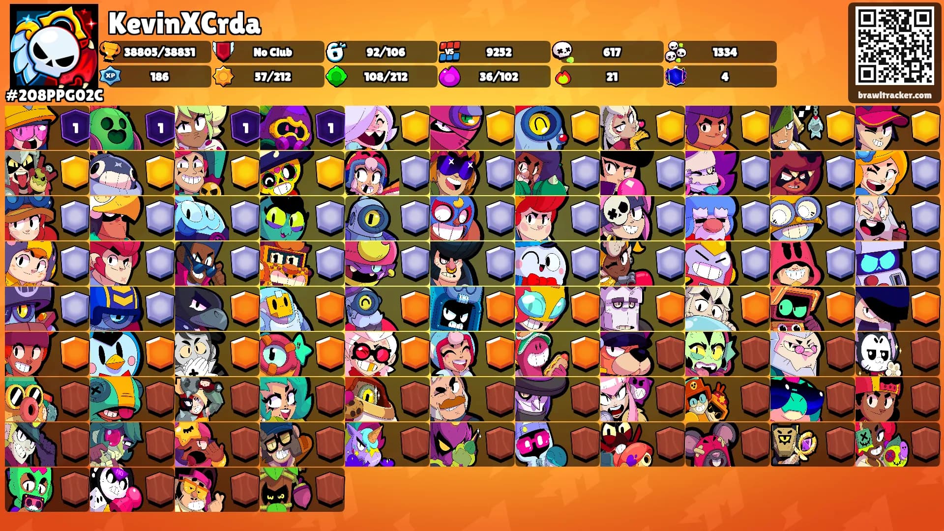 KevinXCrda's Ranks