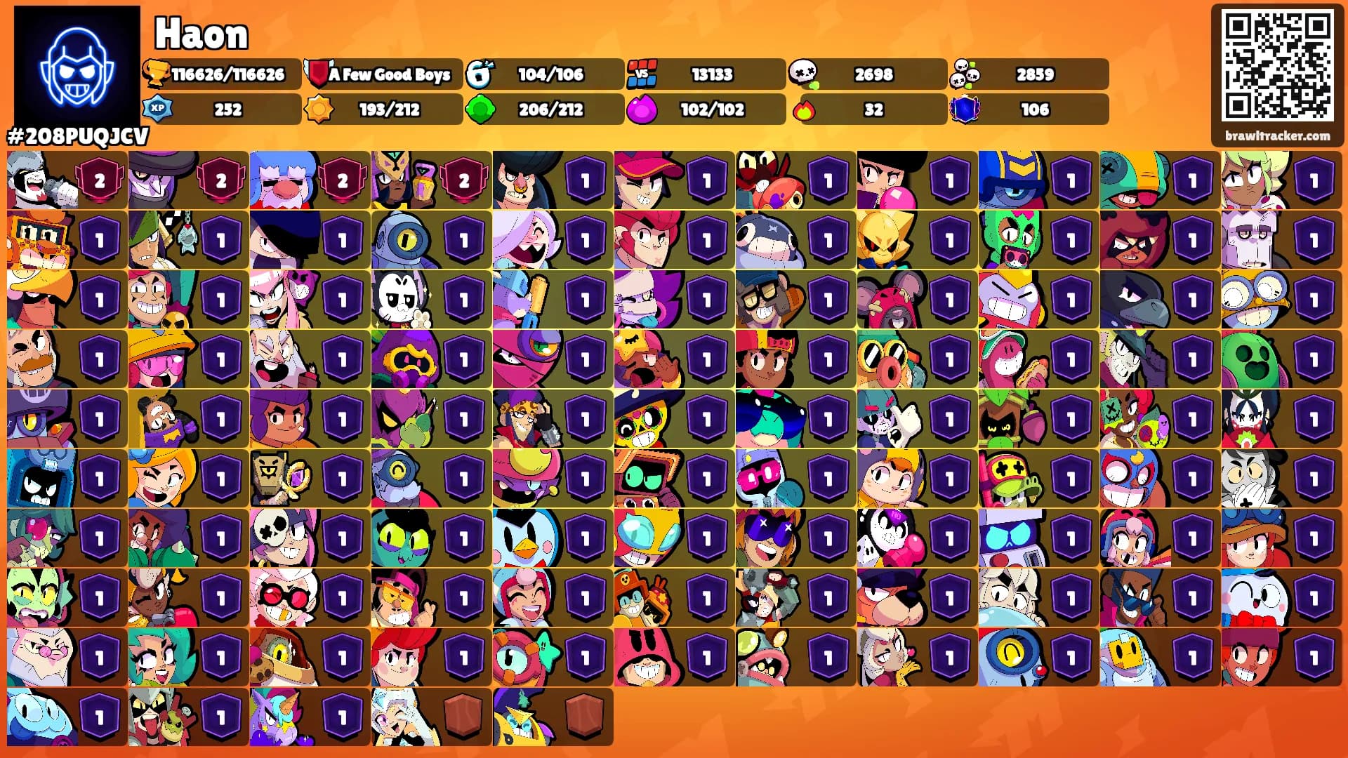 Haon's Ranks