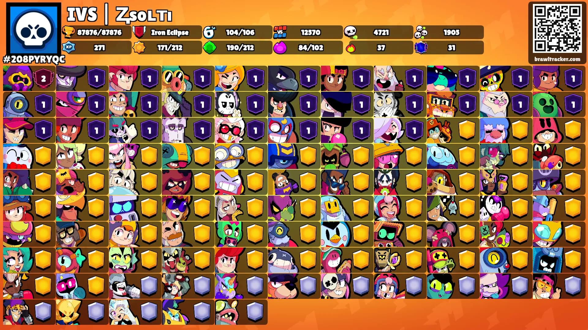 IVS | Ⱬsoʟтı's Ranks