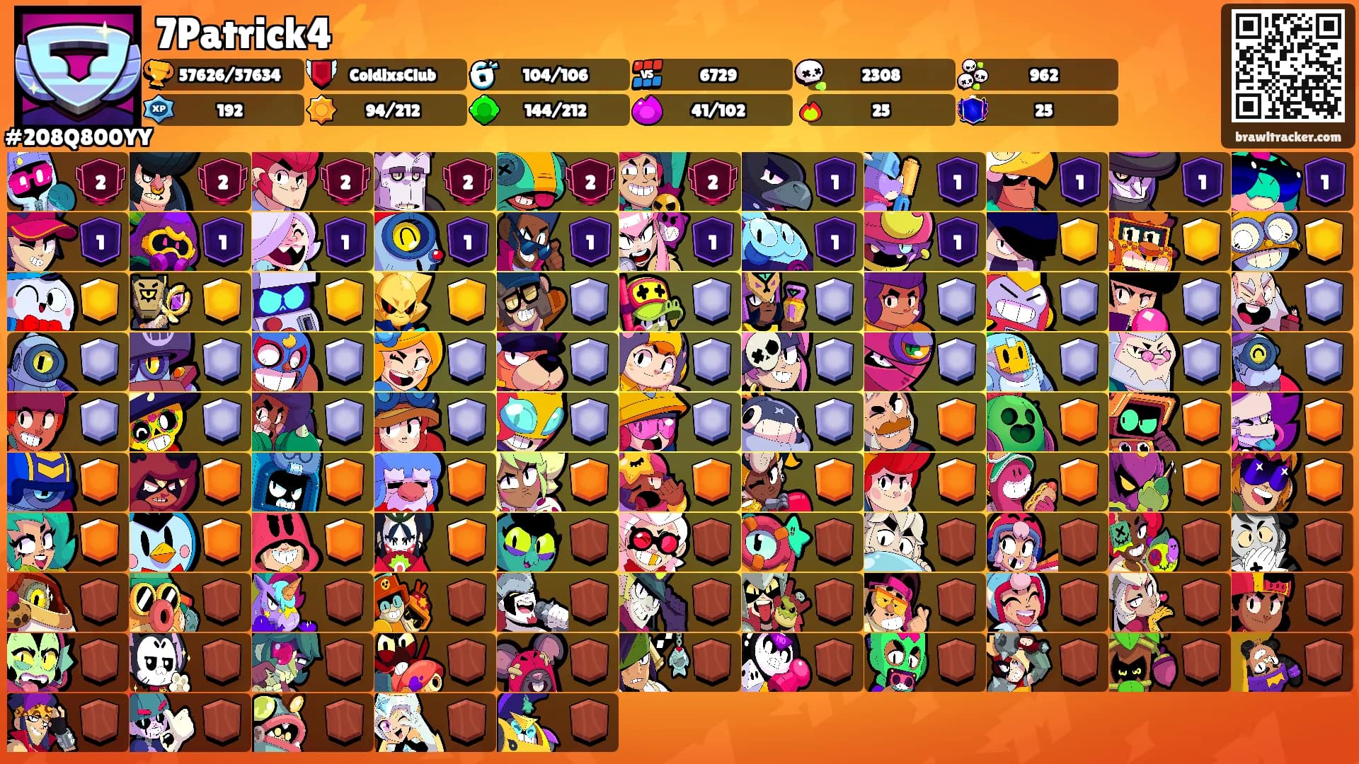 7Patrick4⚡️'s Ranks