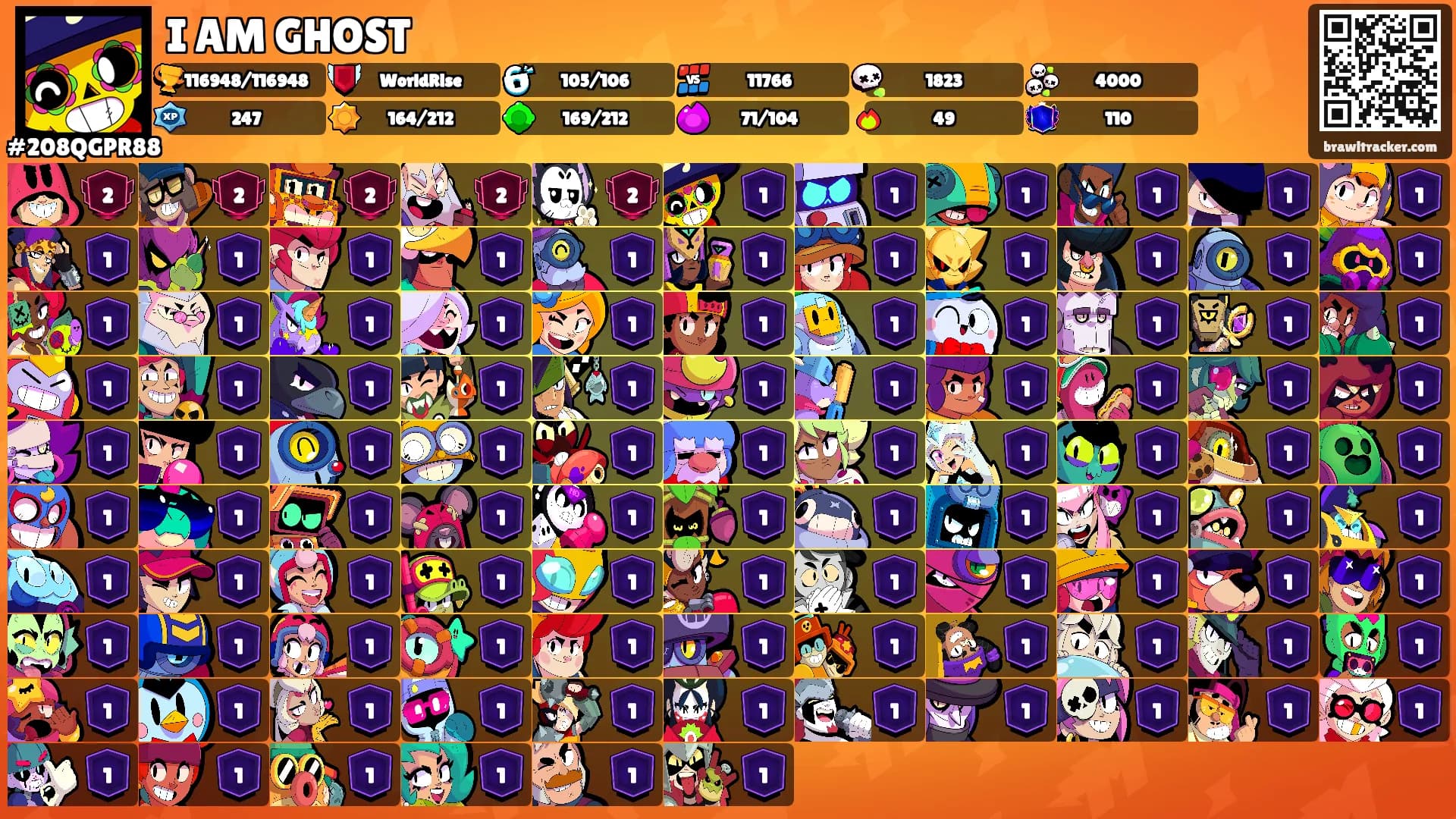 I AM GHOST's Ranks
