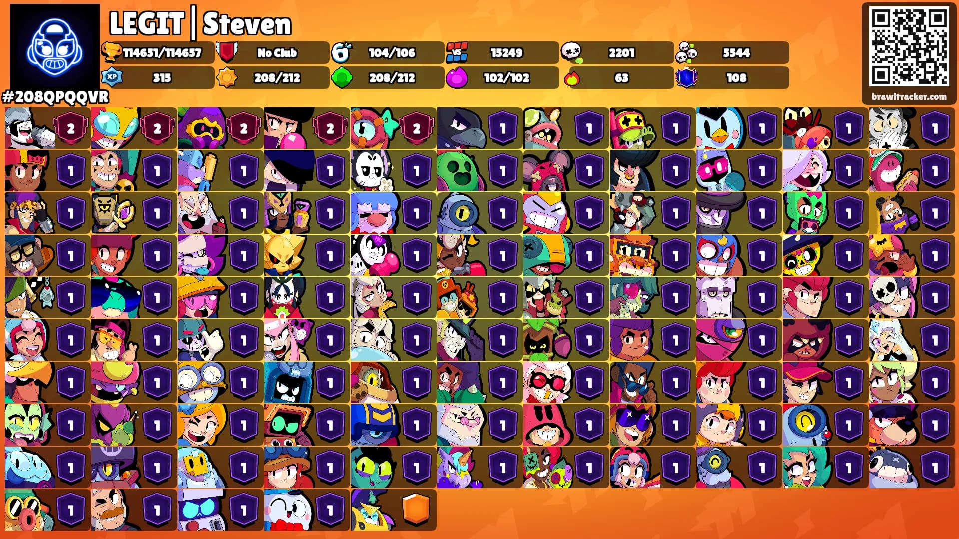 LEGIT|Steven's Ranks