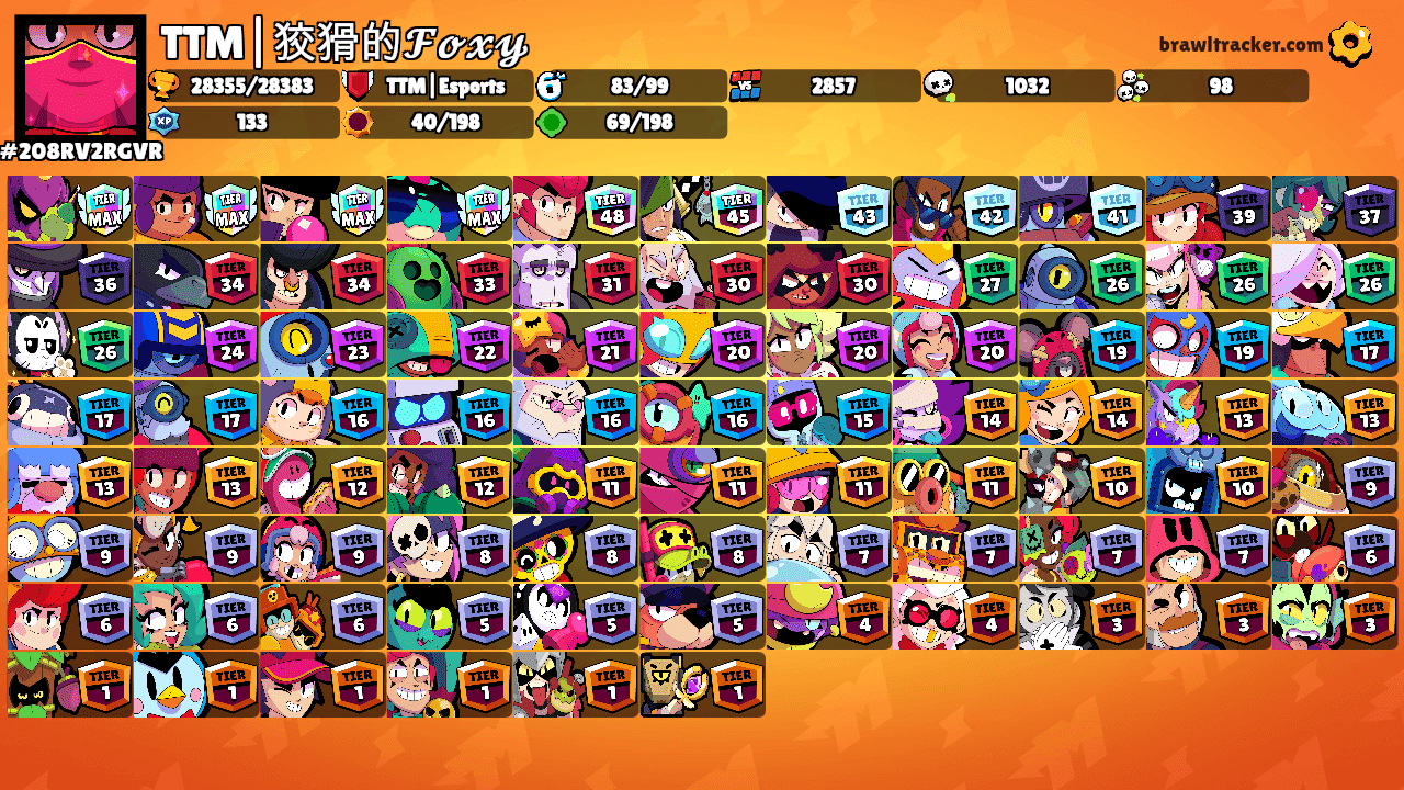 TTM|狡猾的𝓕𝓸𝔁𝔂's Ranks