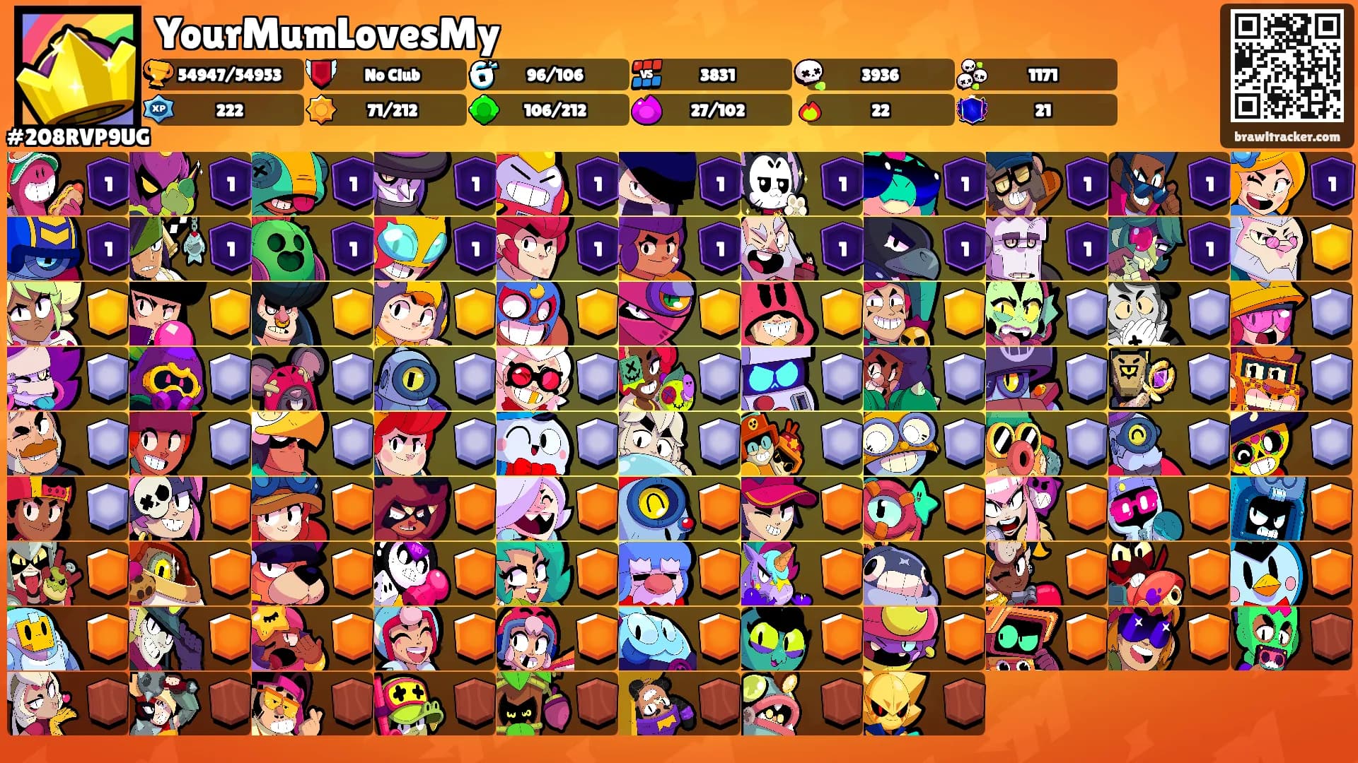 YourMumLovesMy's Ranks