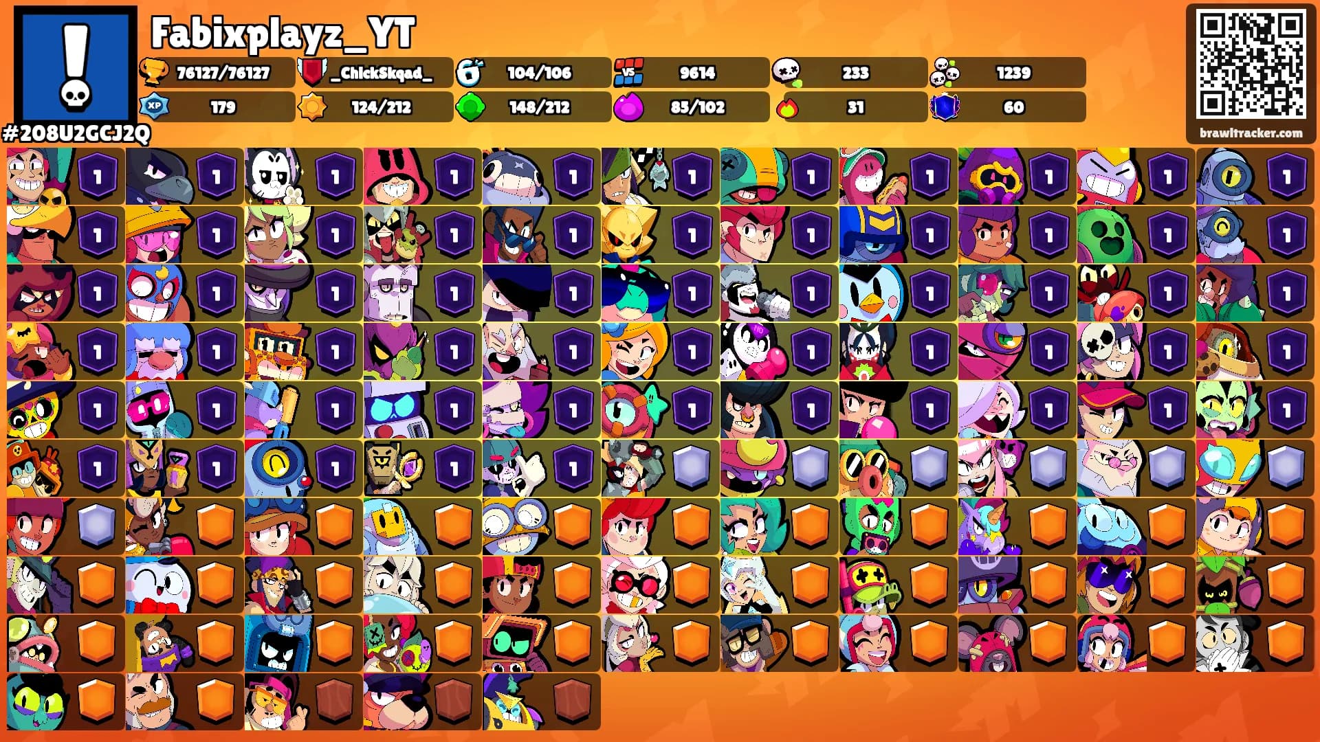 Fabixplayz_YT's Ranks