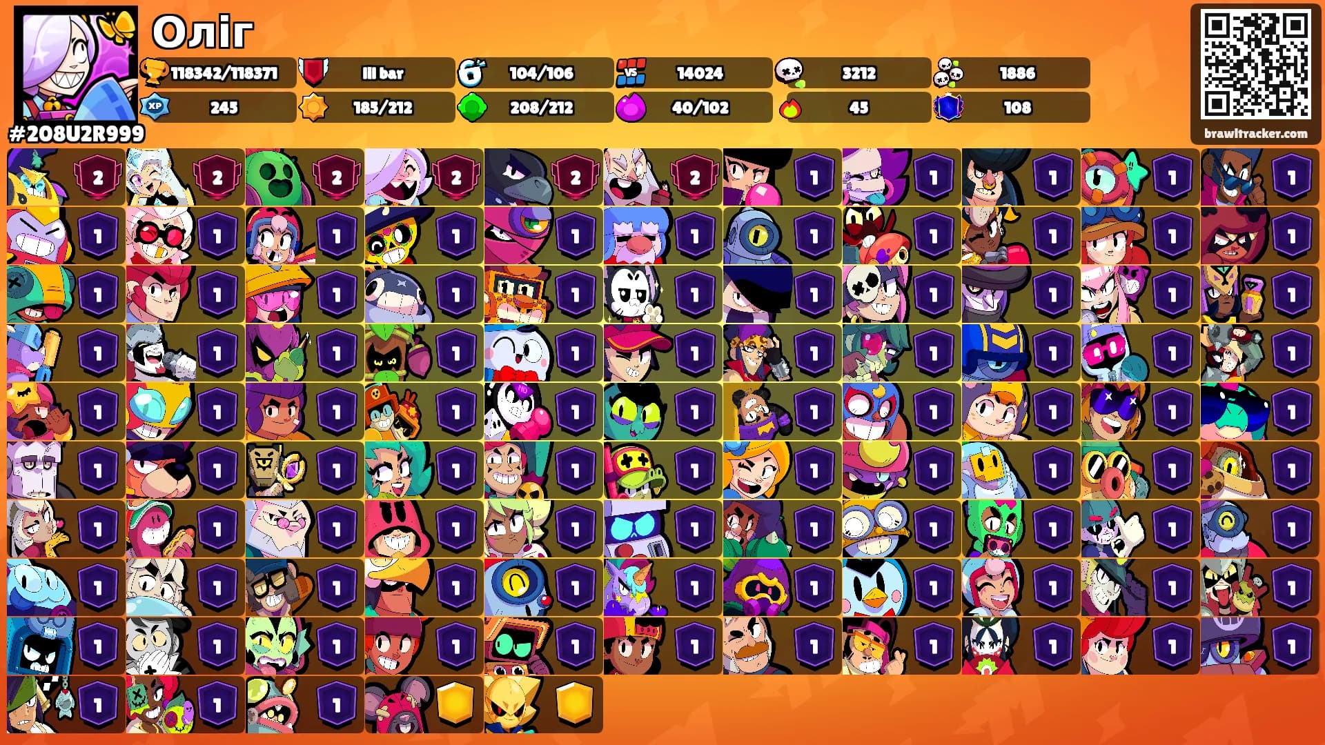 Оліг's Ranks