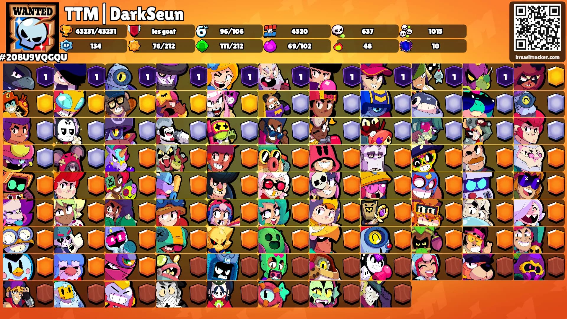 TTM|DarkSeun's Ranks