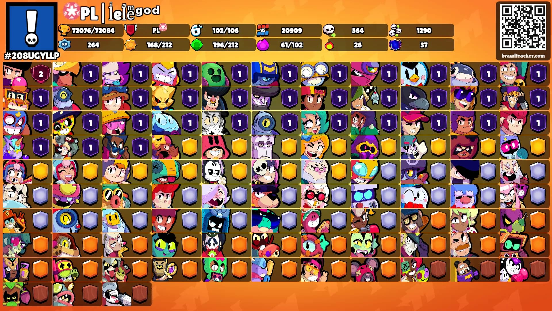💮PL|lͥelͣeͫᵍᵒᵈ's Ranks