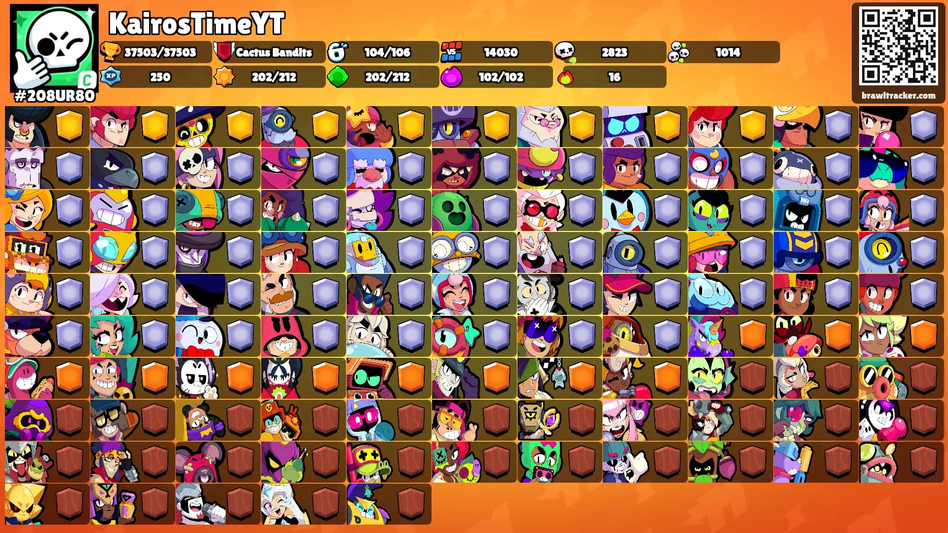 KairosTimeYT's Ranks