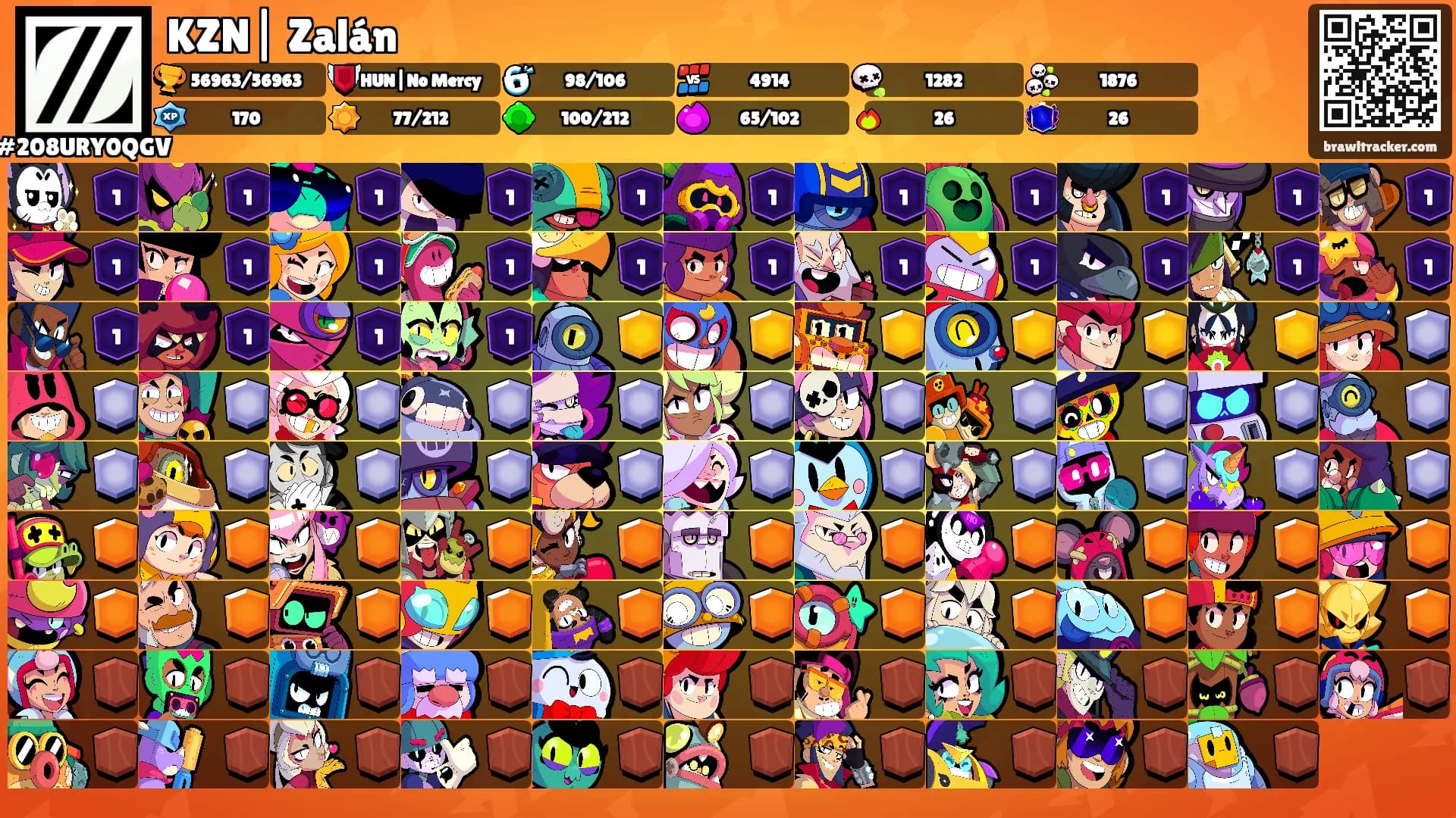 KZN| Zalán's Ranks