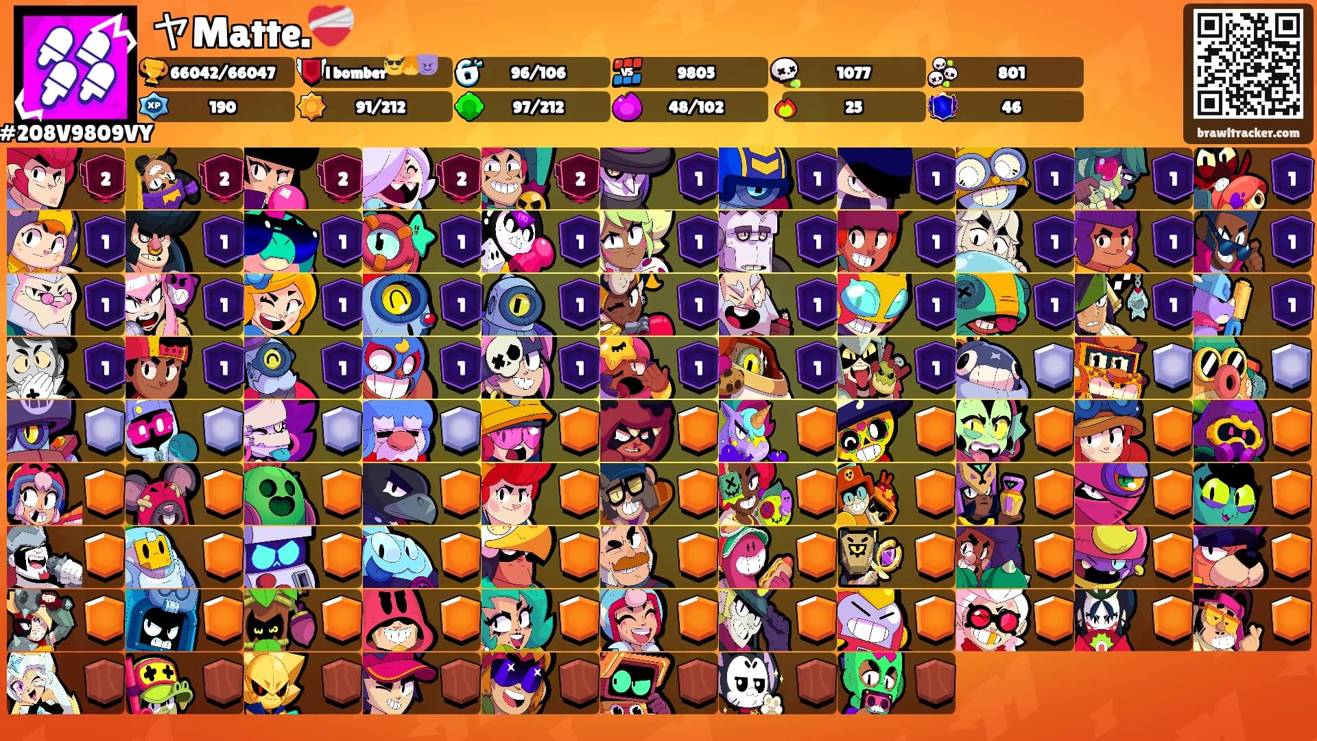 ヤMatte.❤️‍🩹's Ranks