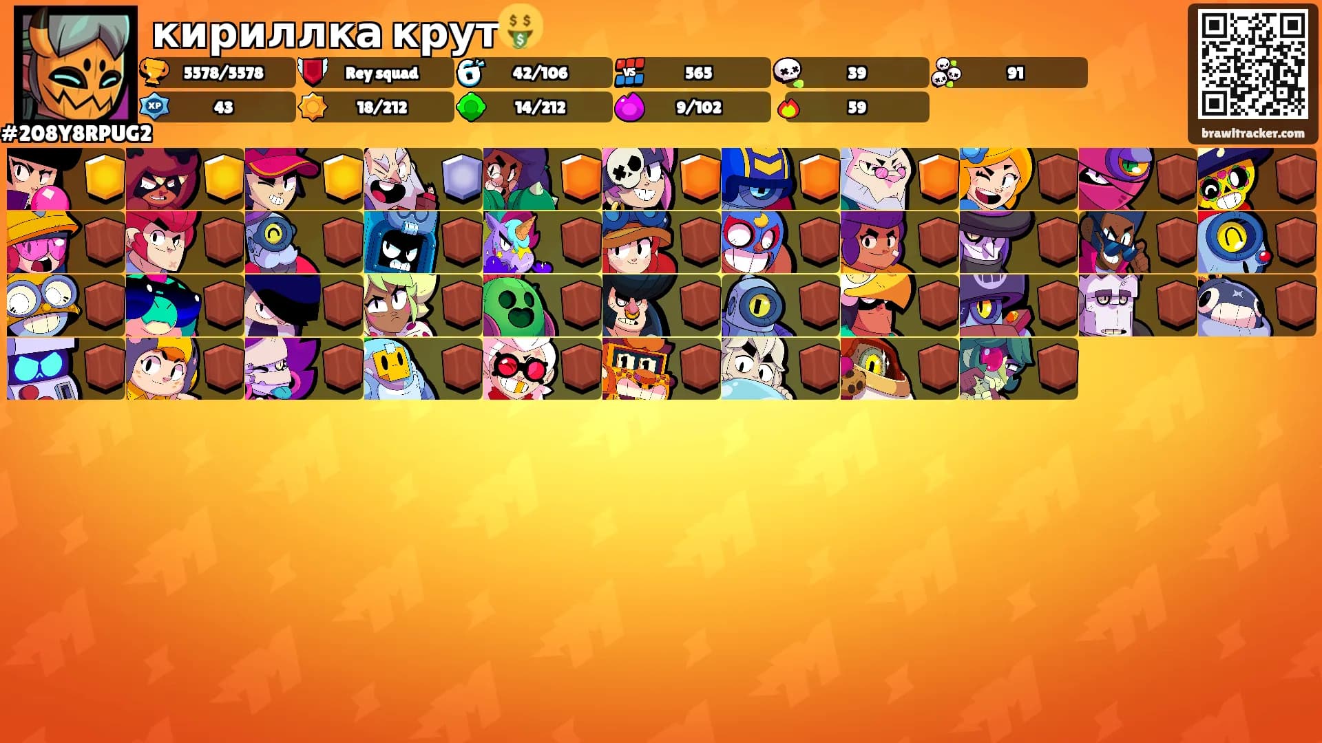 кириллка крут🤑's Ranks