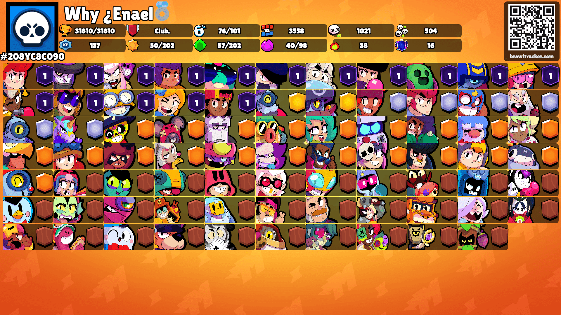 TrustMySkill🍥's Ranks