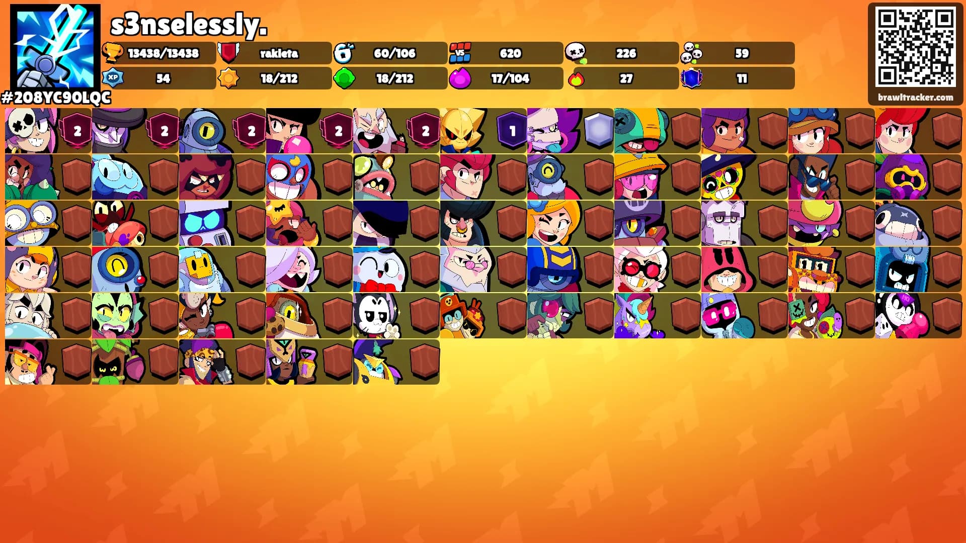 s3nselessly.'s Ranks