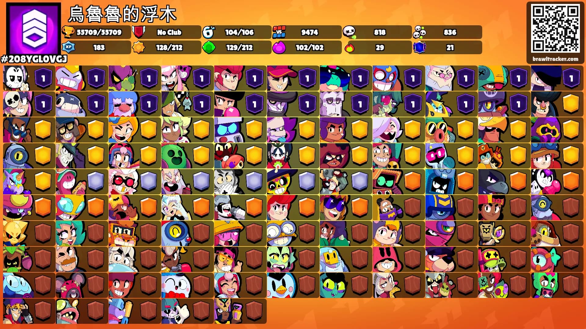 烏魯魯的浮木's Ranks