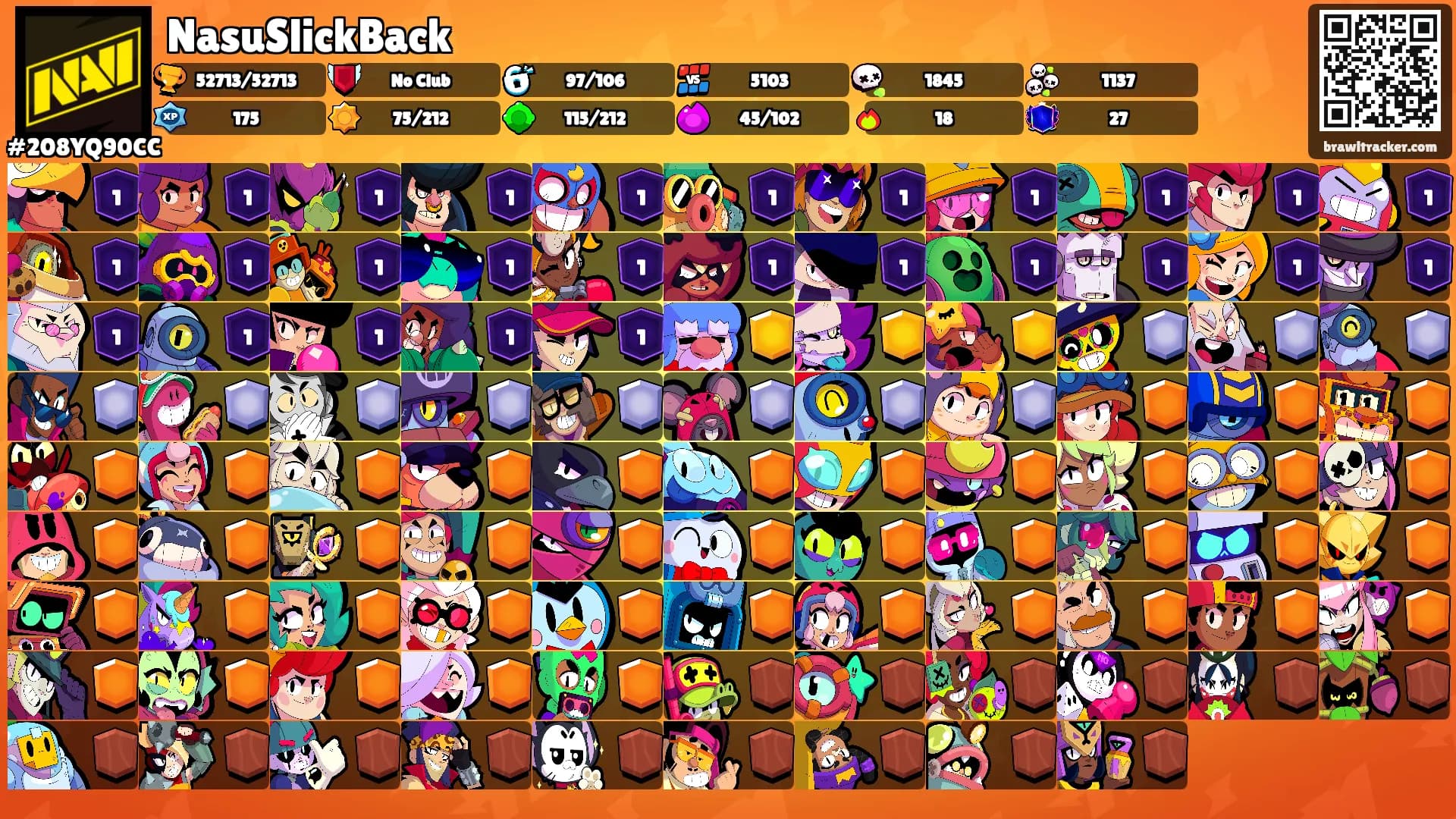 NasuSlickBack's Ranks