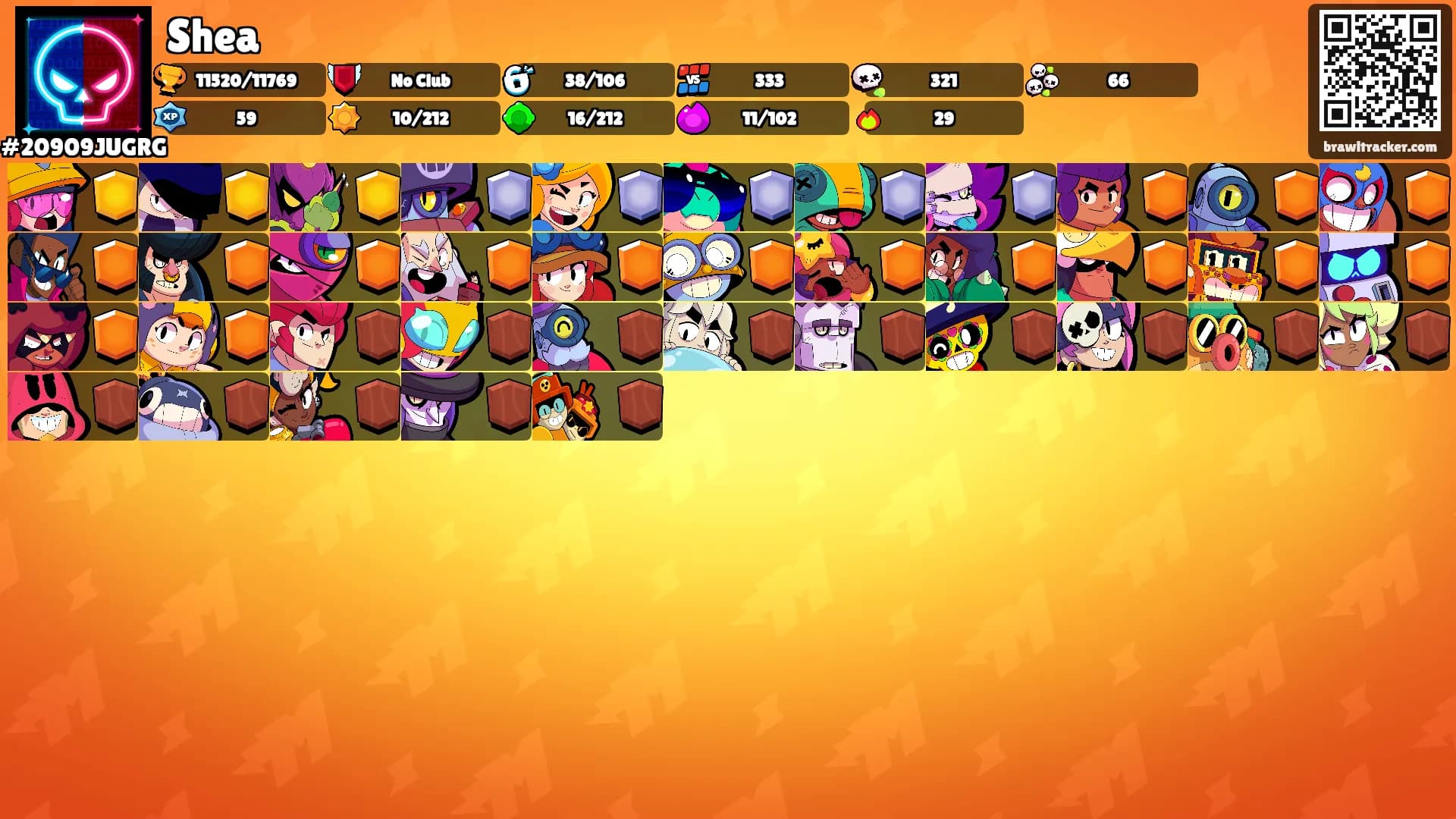 Shea's Ranks