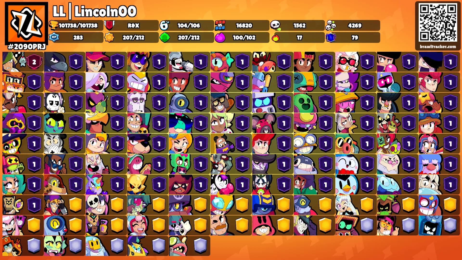 LL|Lincoln00's Ranks