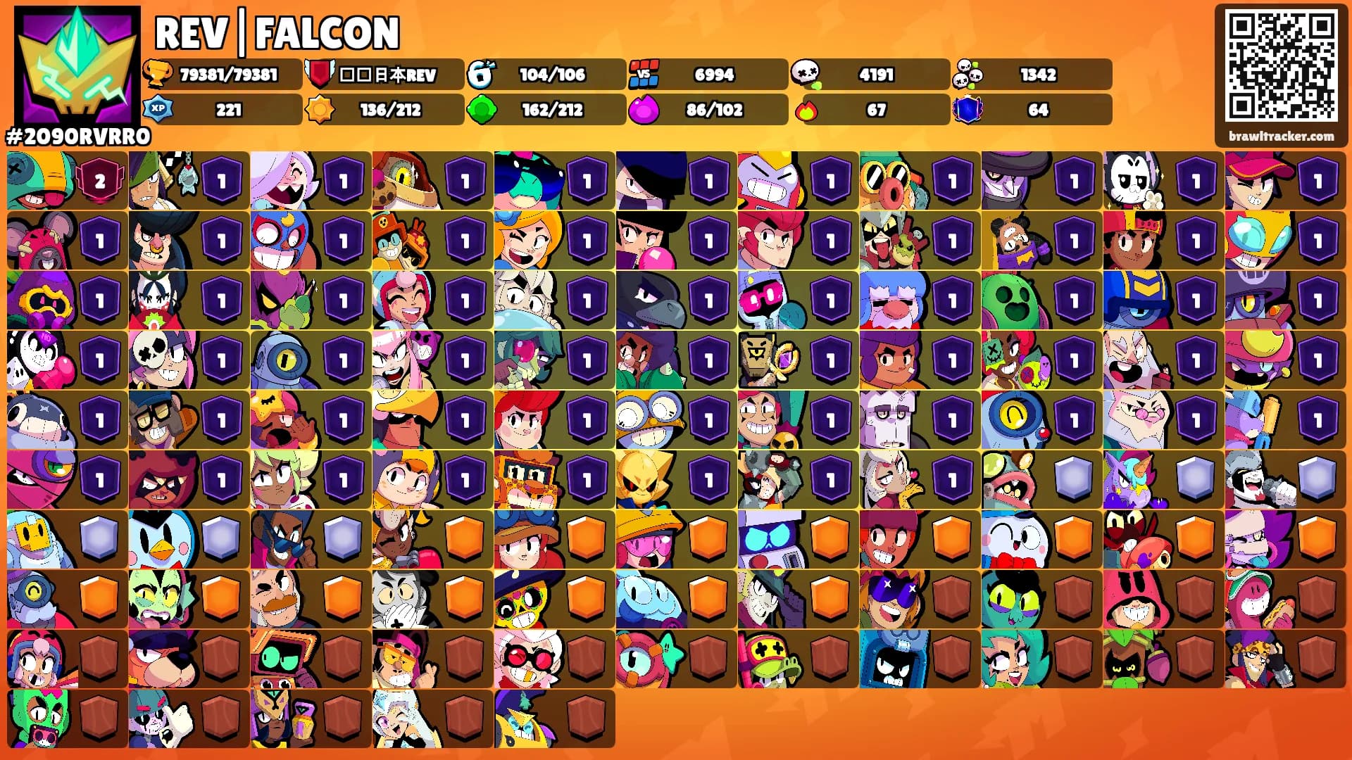 REV|FALCON's Ranks