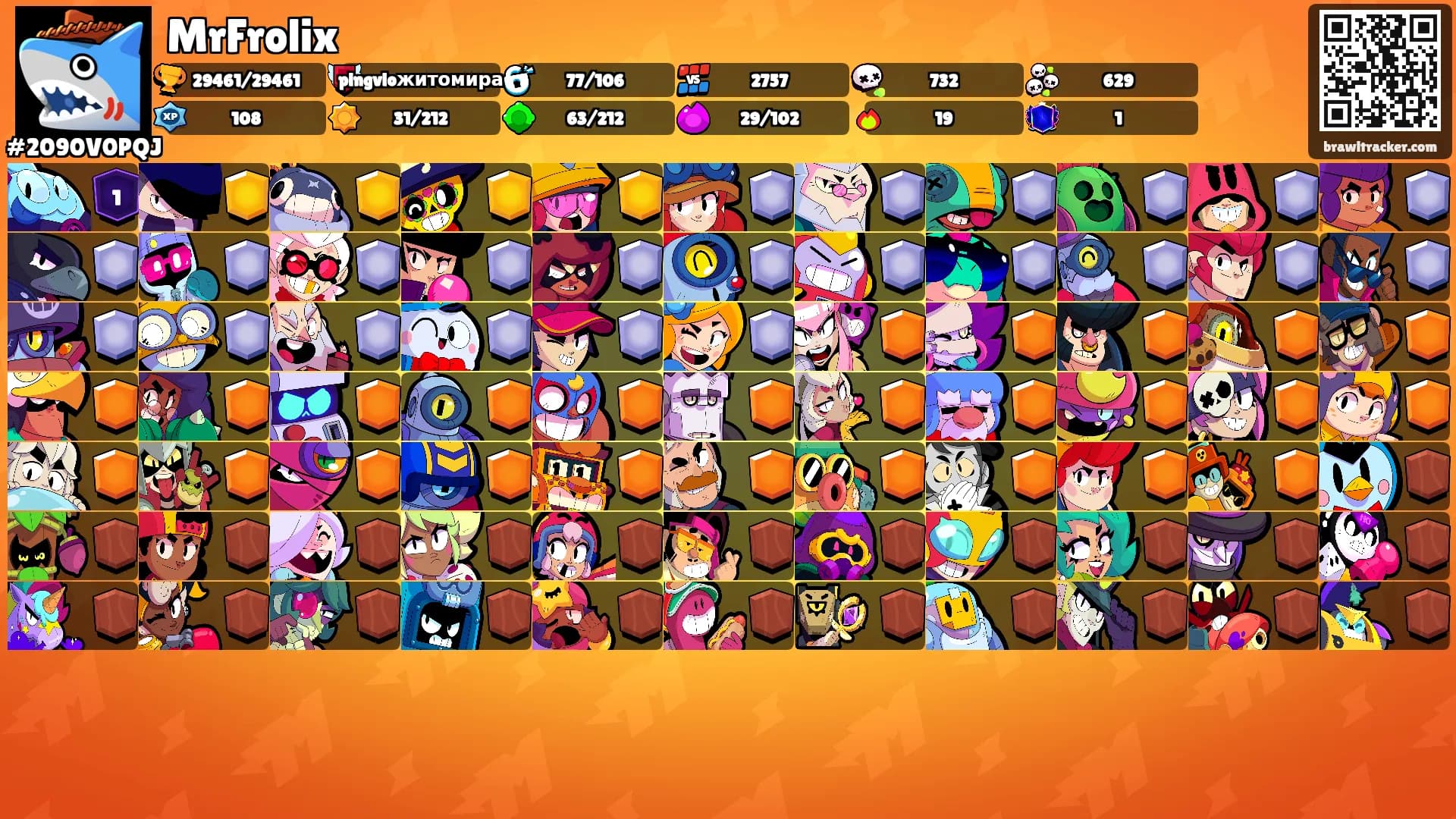 MrFrolix's Ranks