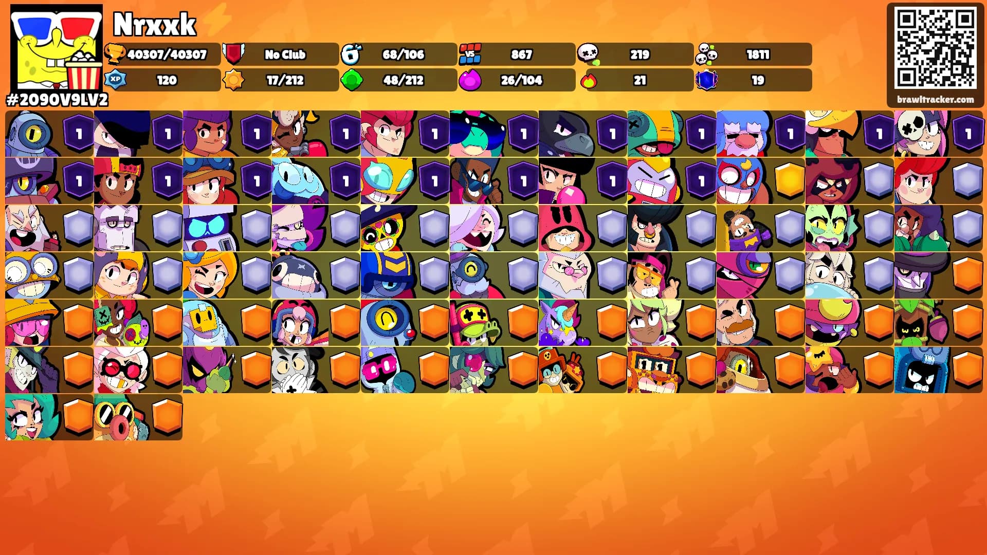 Nrxxk ⚡️'s Ranks