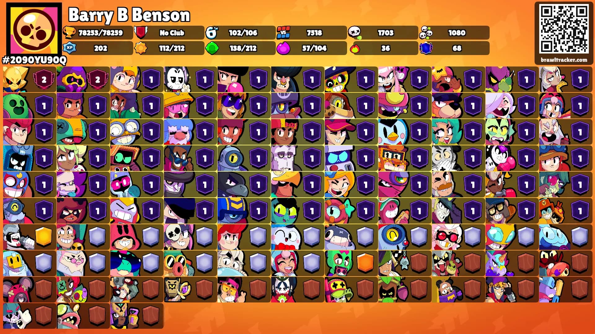 Barry B Benson's Ranks