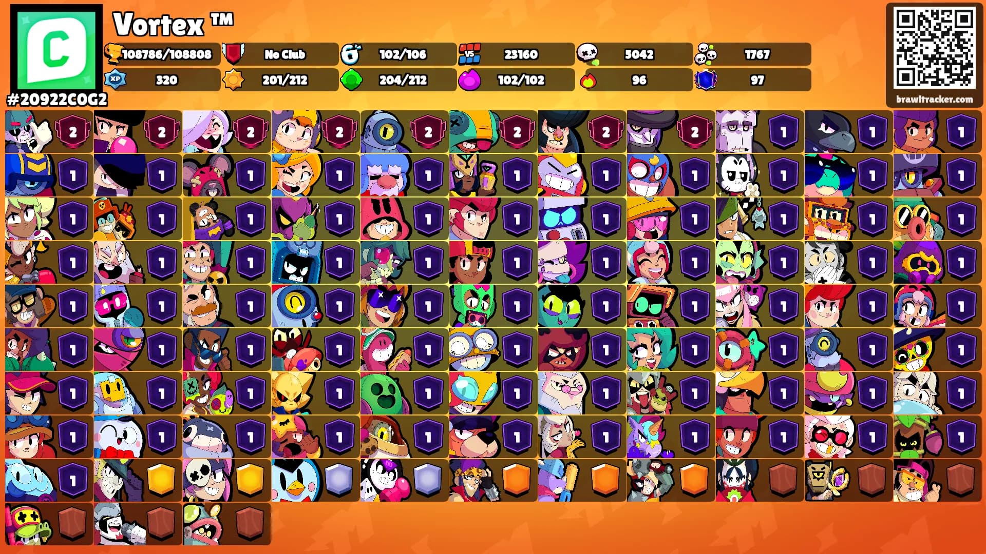Vortex ™'s Ranks