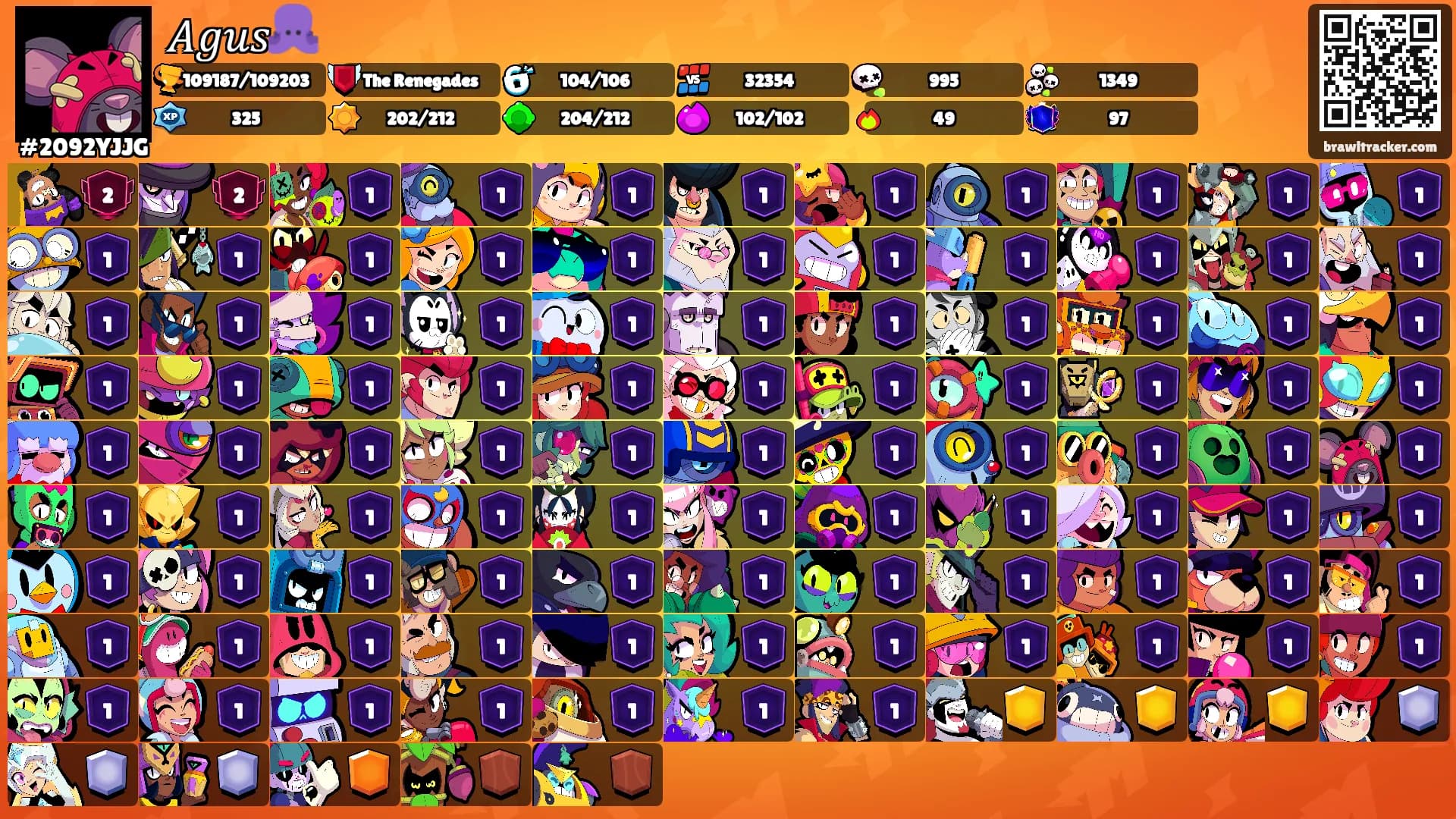 𝐴𝑔𝑢𝑠🐙's Ranks