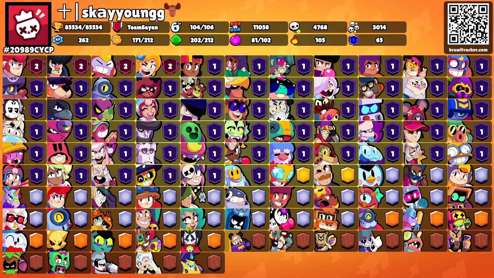 十|skаyyoungg🫎's Ranks
