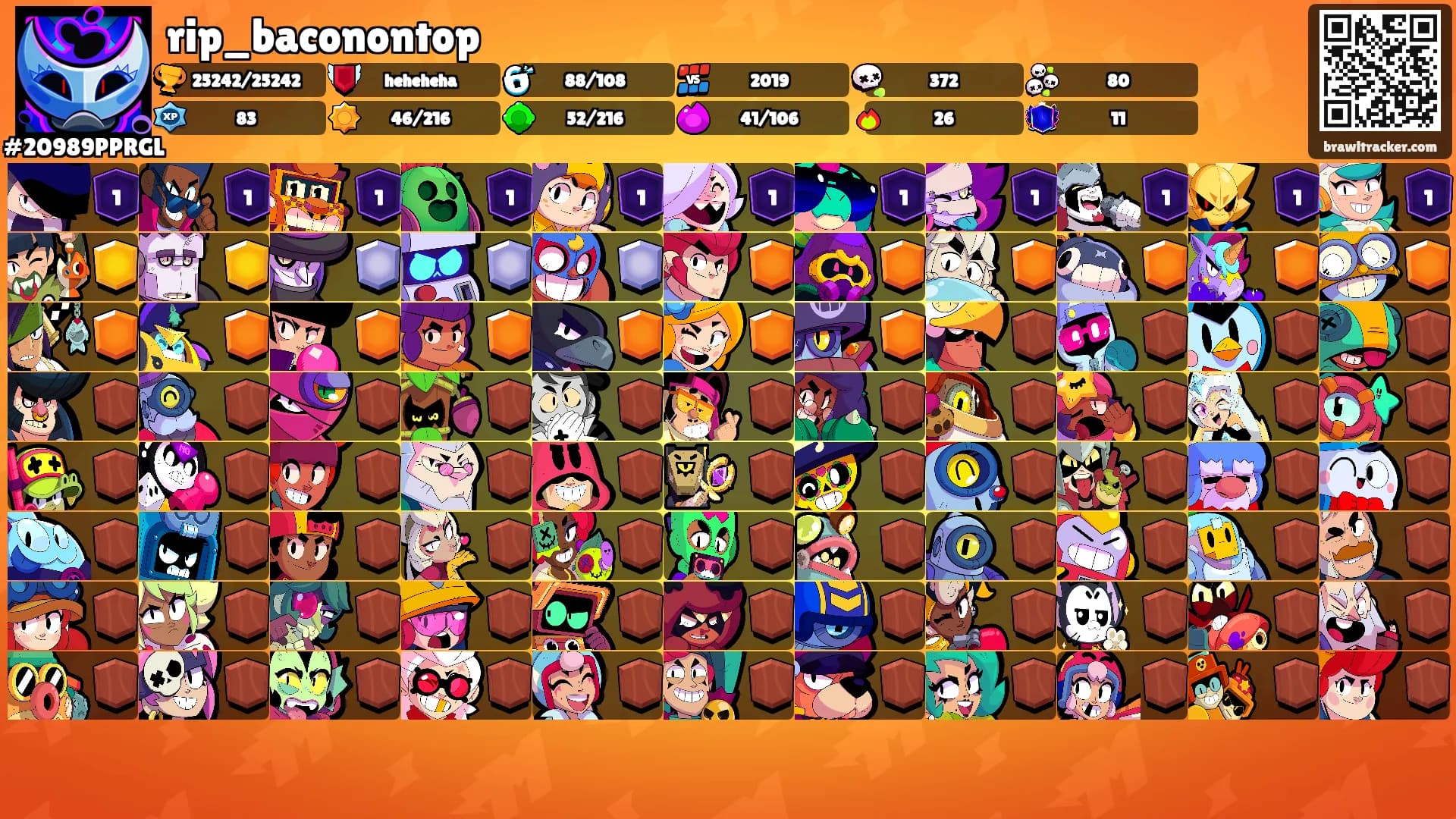 rip_baconontop's Ranks