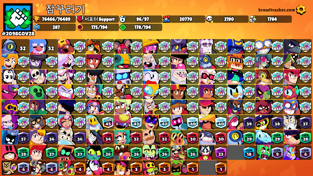 ✨️잠꾸러기✨️'s Ranks