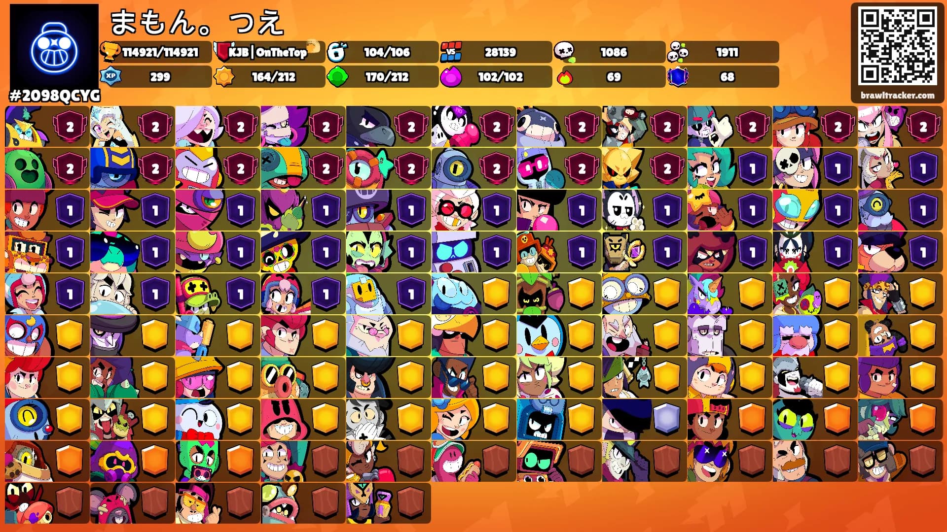 まもん。つえ's Ranks