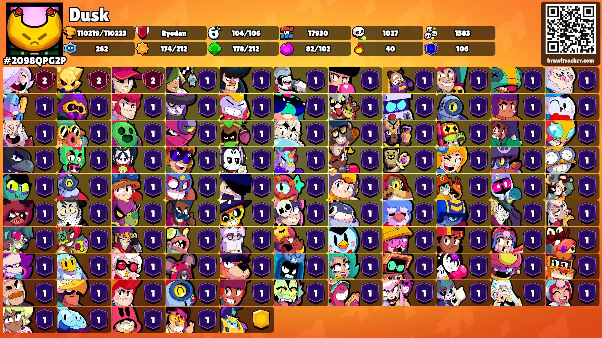 Dusk's Ranks