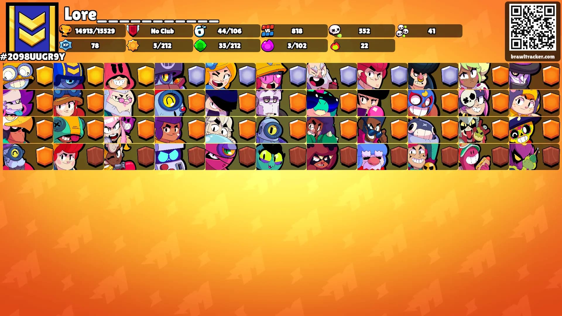 Lore___________'s Ranks
