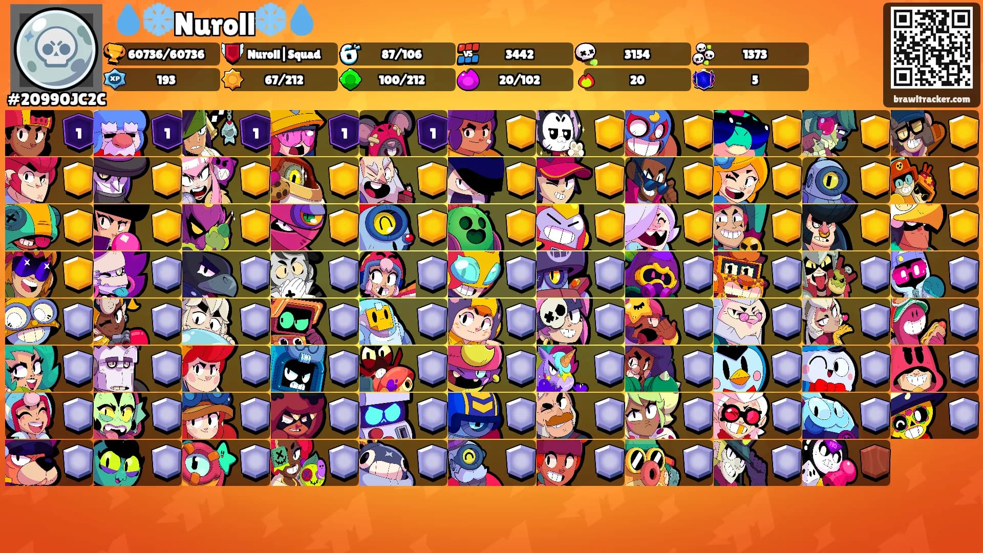 💧❄️Nuroll❄️💧's Ranks