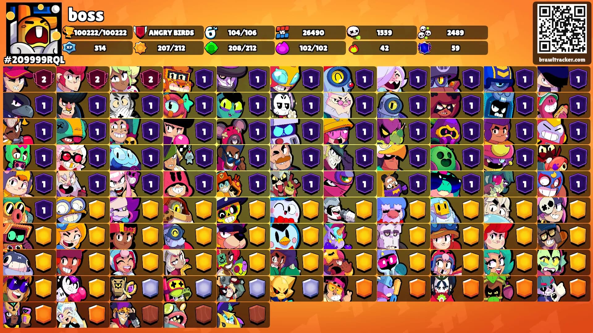 boss's Ranks