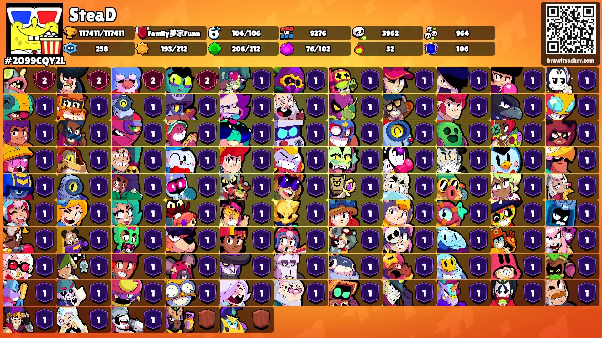SteaD's Ranks