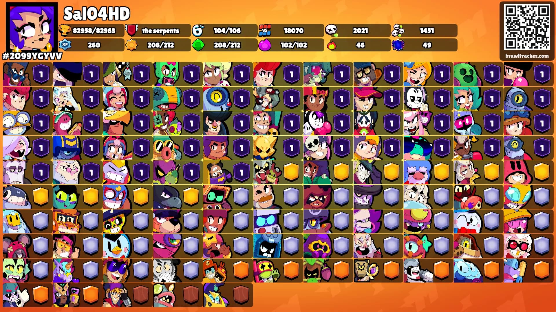 Sal04HD's Ranks