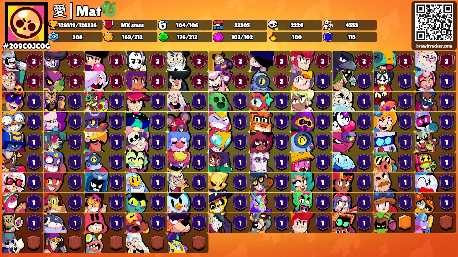 愛|Mat🐉's Ranks