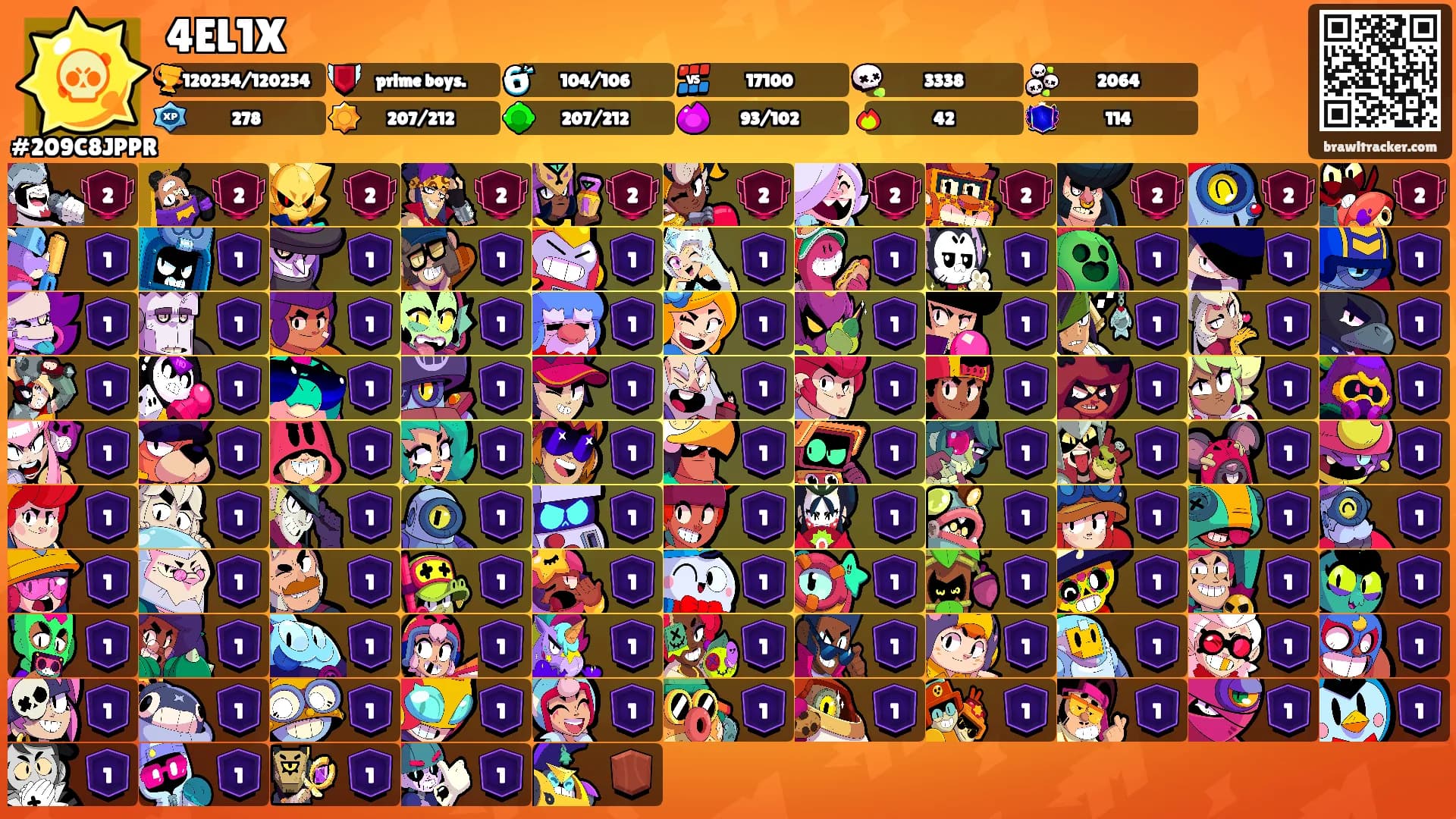 4EL1X's Ranks