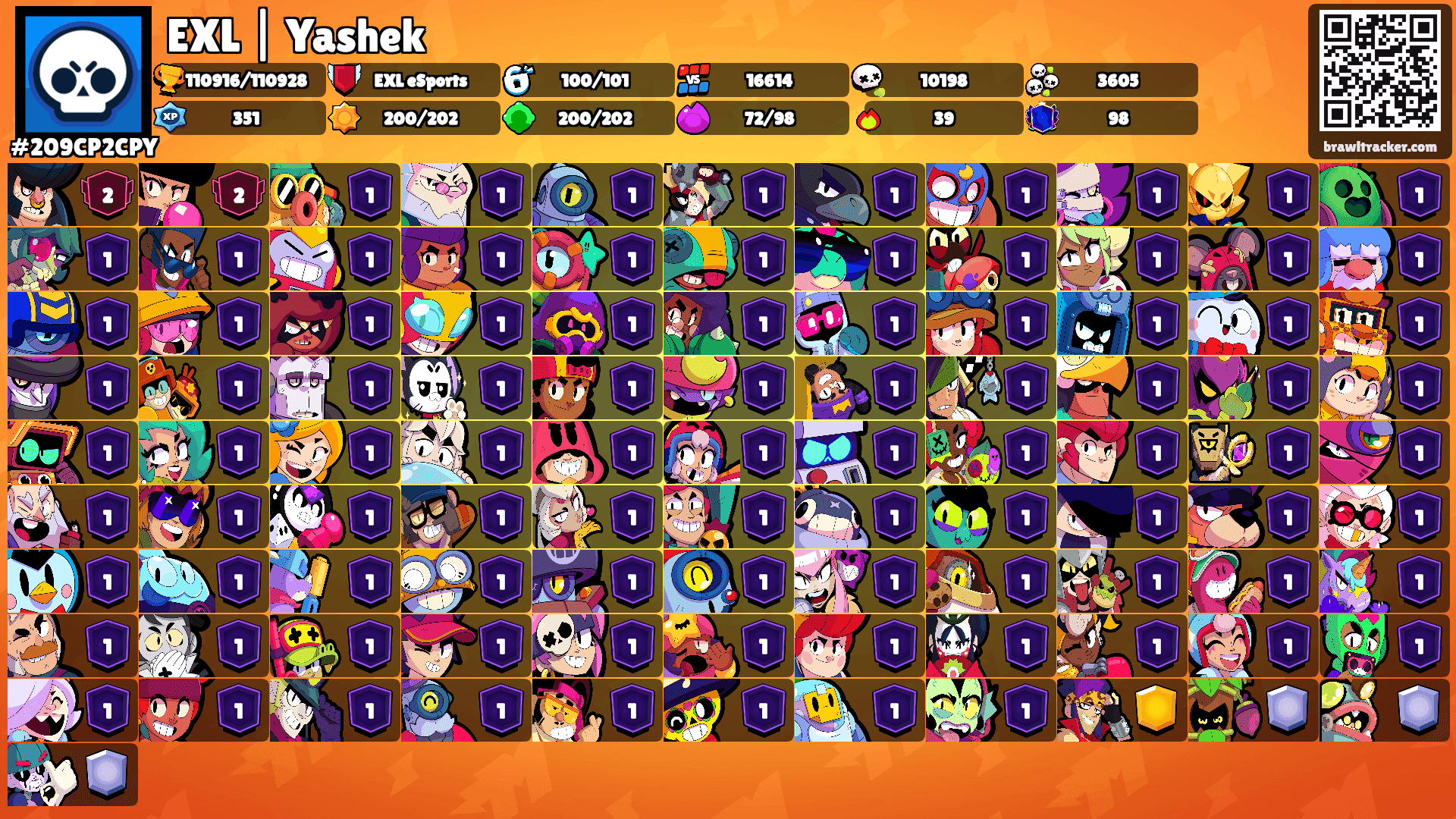 EXL | Yashek's Ranks