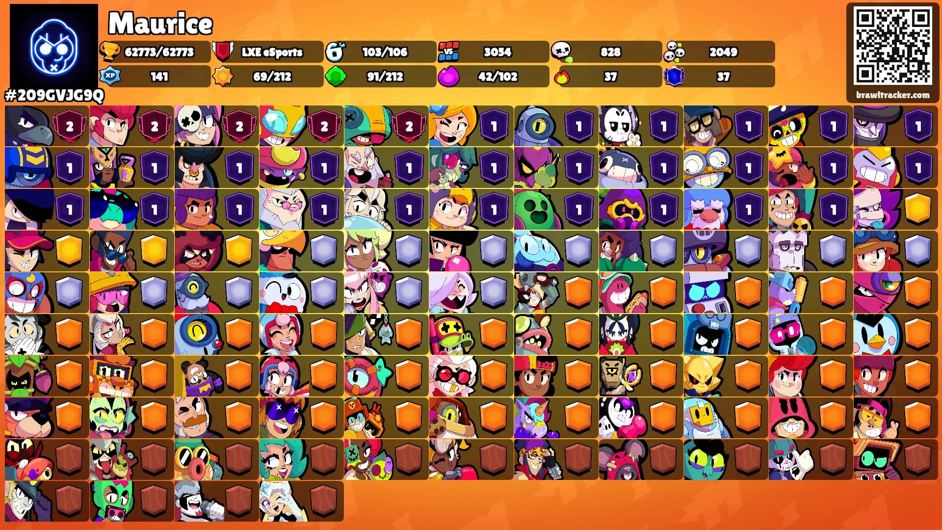 Maurice's Ranks