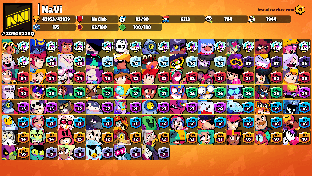 |NaVi's Ranks