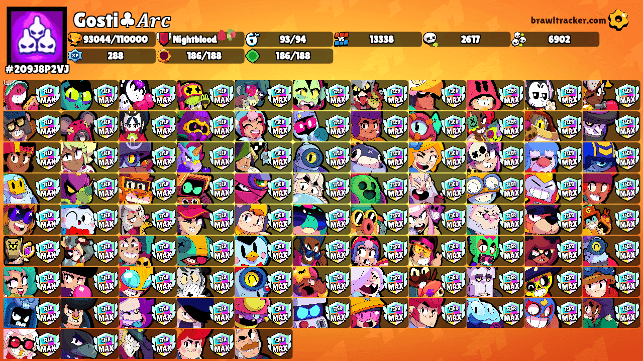 Gosti♣𝑨𝒓𝒄's Ranks
