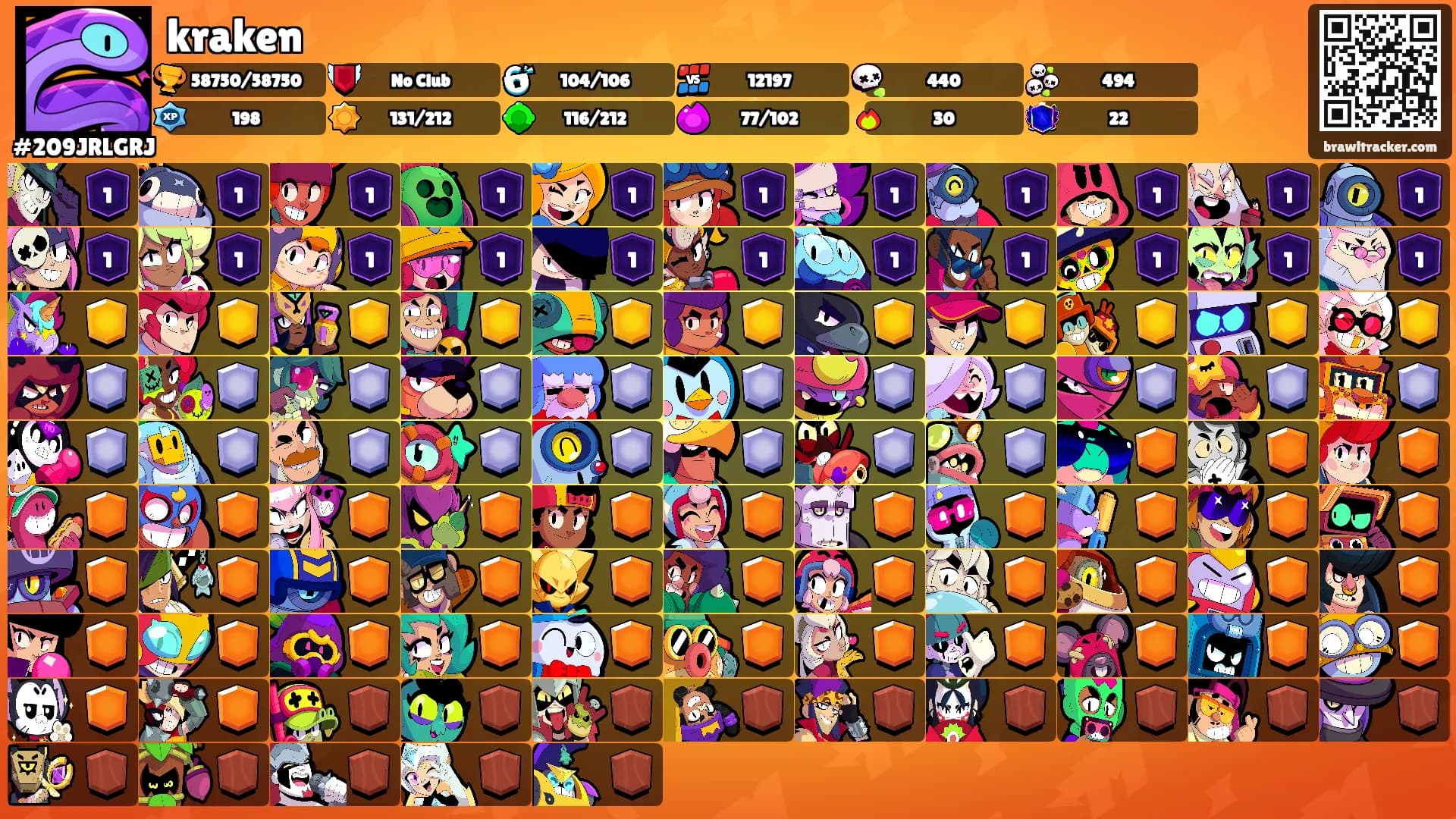 kraken's Ranks