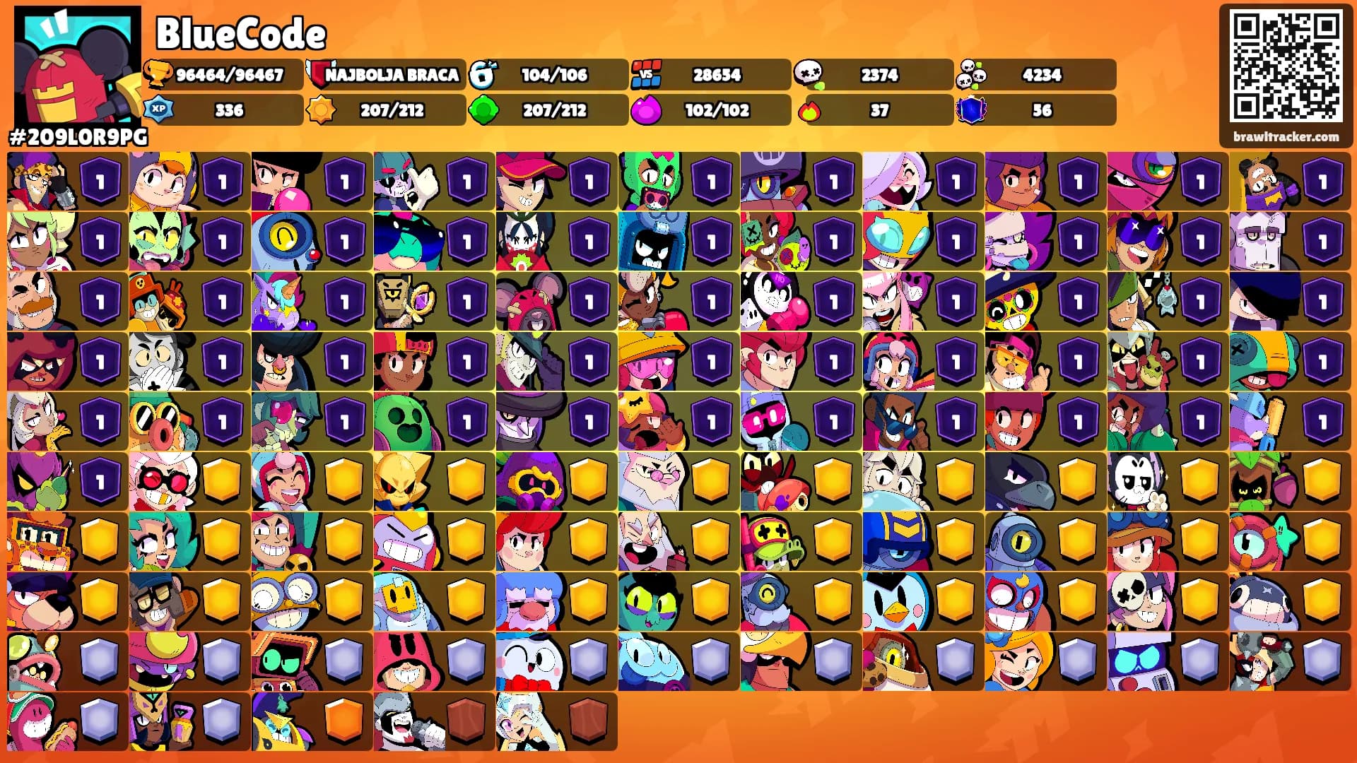 BlueCode's Ranks