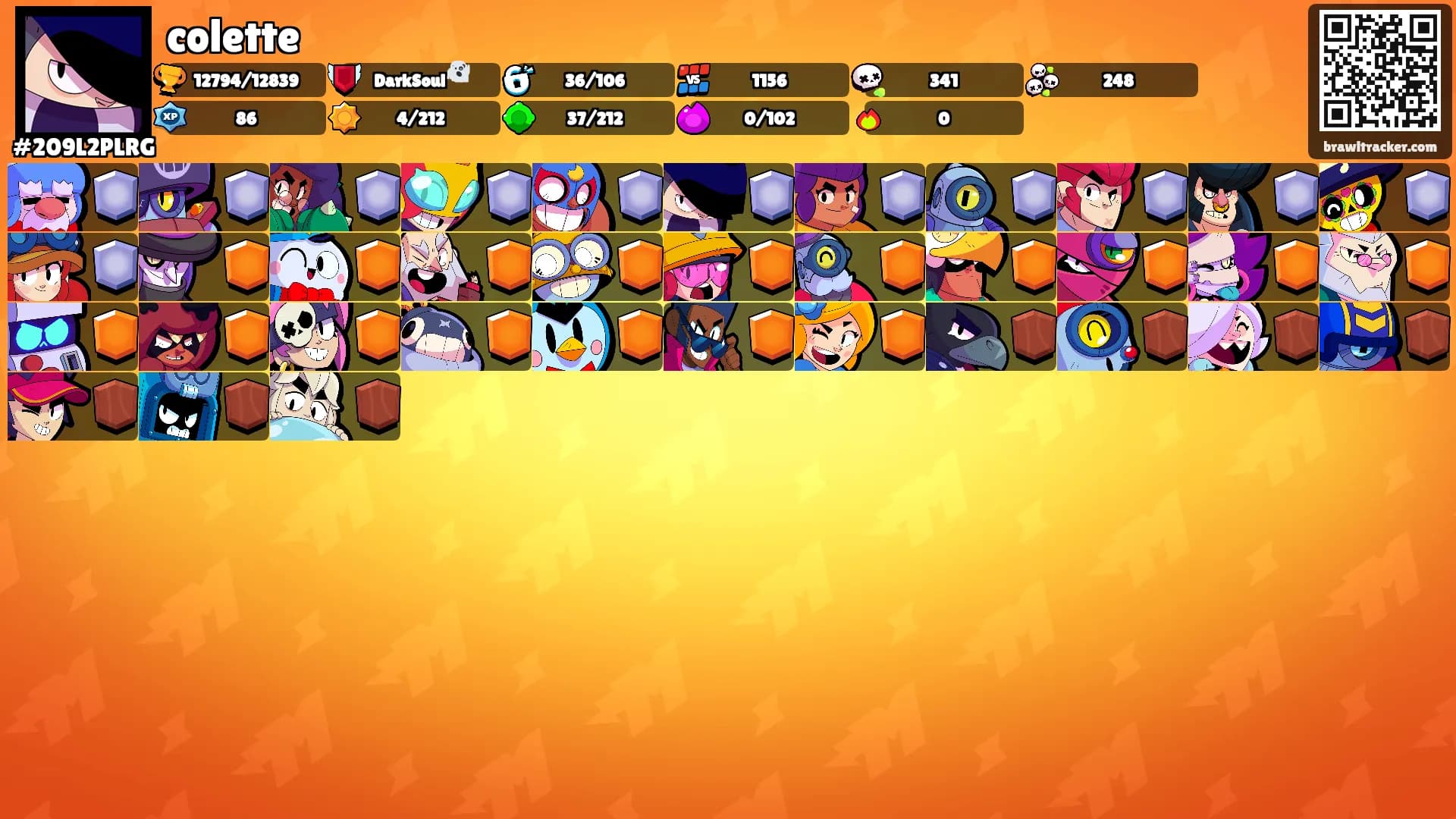 colette's Ranks