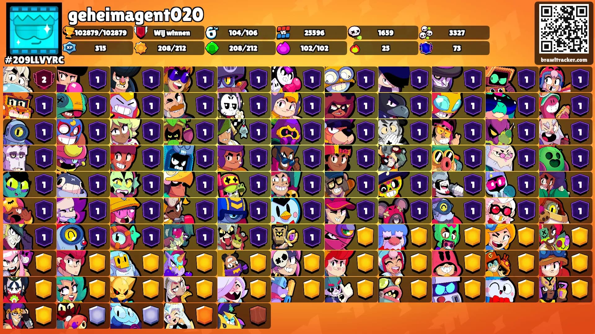 geheimagent020's Ranks