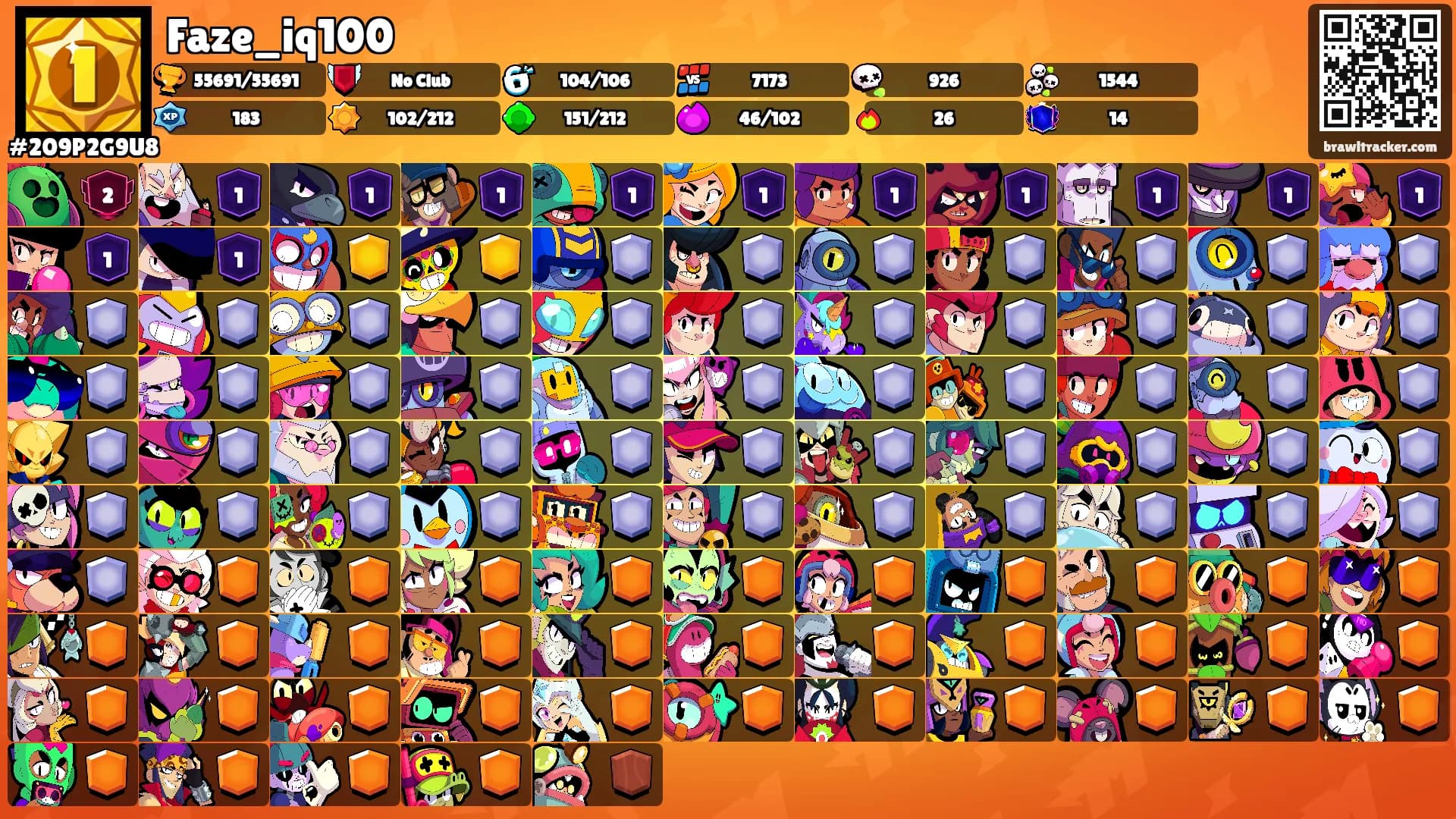 Faze_iq100's Ranks